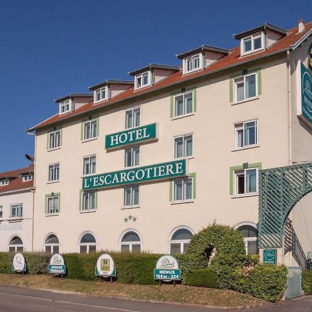 Logis Hotel L'Escargotiere Dijon Sud - Chenôve Zewnętrze zdjęcie