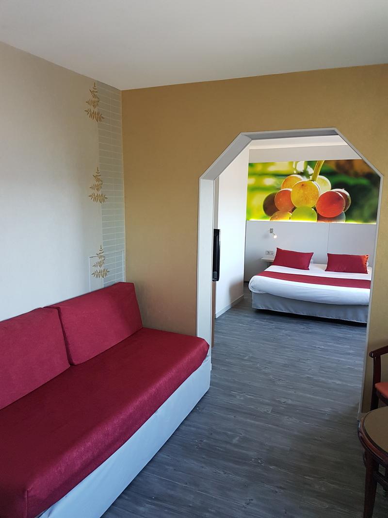 Logis Hotel L'Escargotiere Dijon Sud - Chenôve Zewnętrze zdjęcie