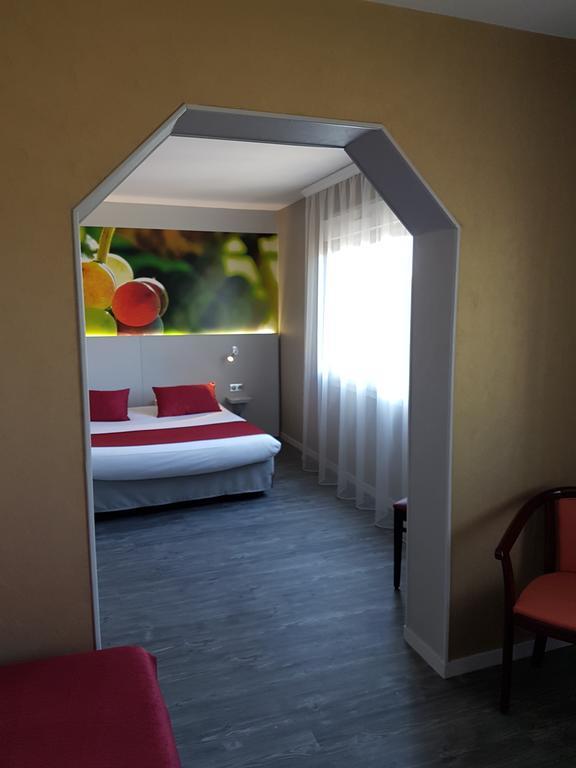 Logis Hotel L'Escargotiere Dijon Sud - Chenôve Zewnętrze zdjęcie