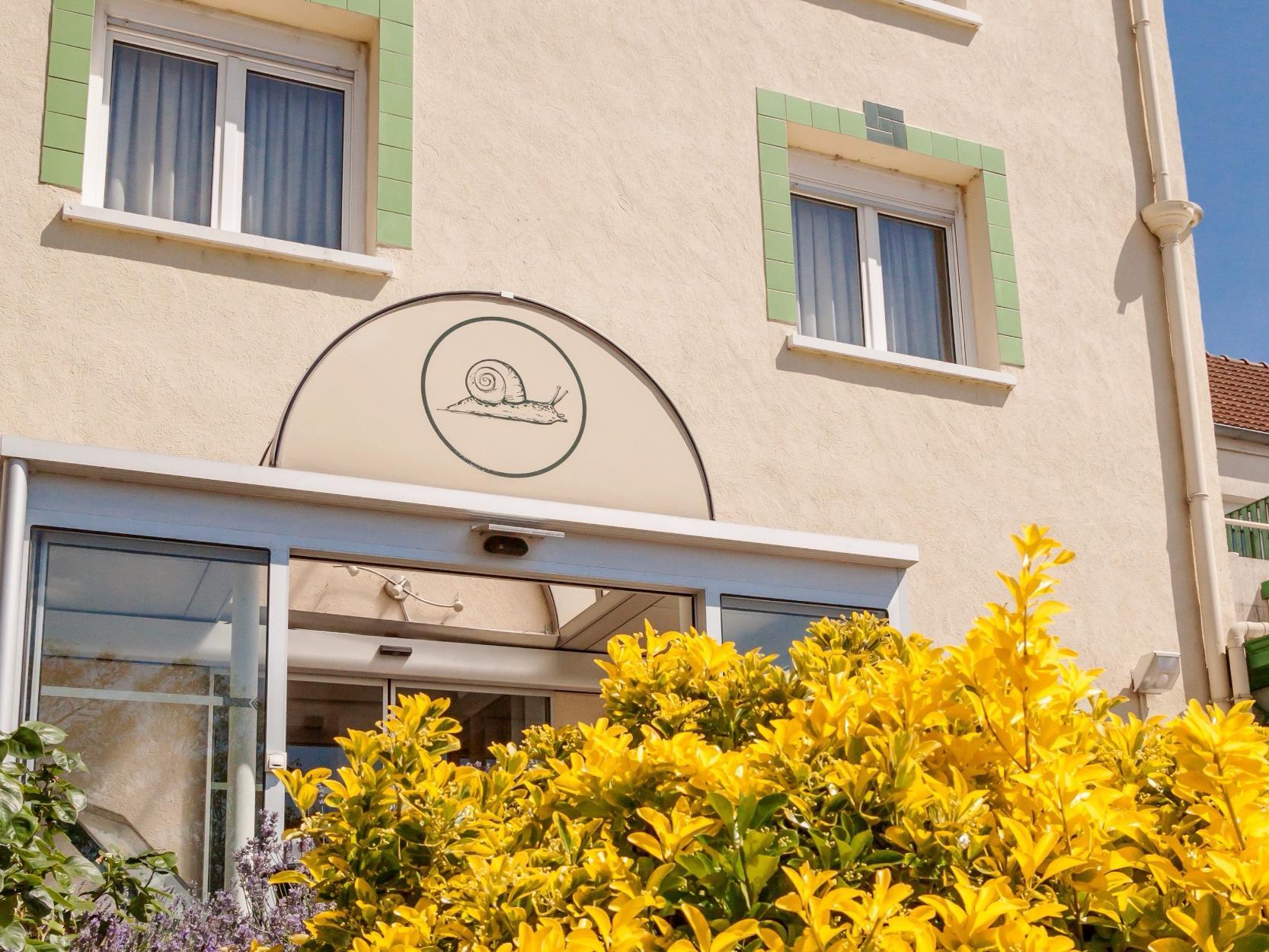 Logis Hotel L'Escargotiere Dijon Sud - Chenôve Zewnętrze zdjęcie