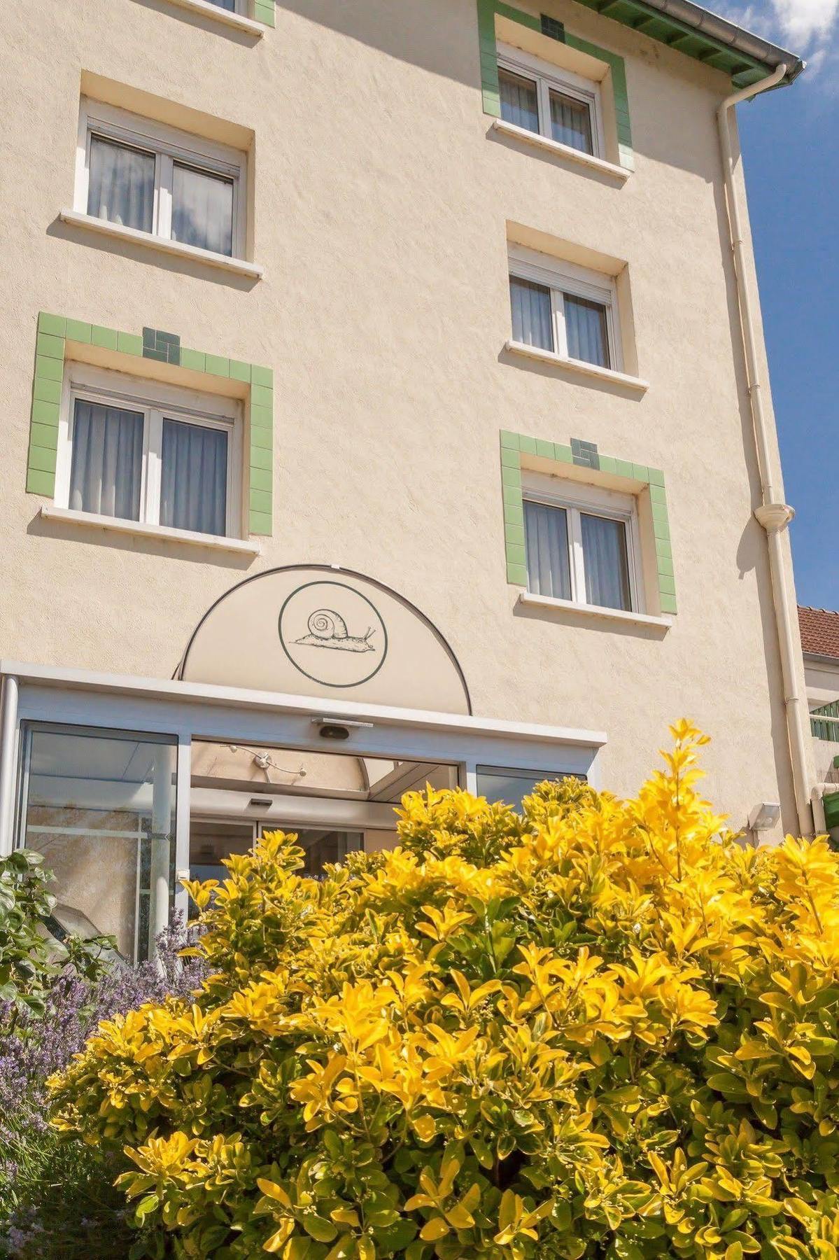 Logis Hotel L'Escargotiere Dijon Sud - Chenôve Zewnętrze zdjęcie